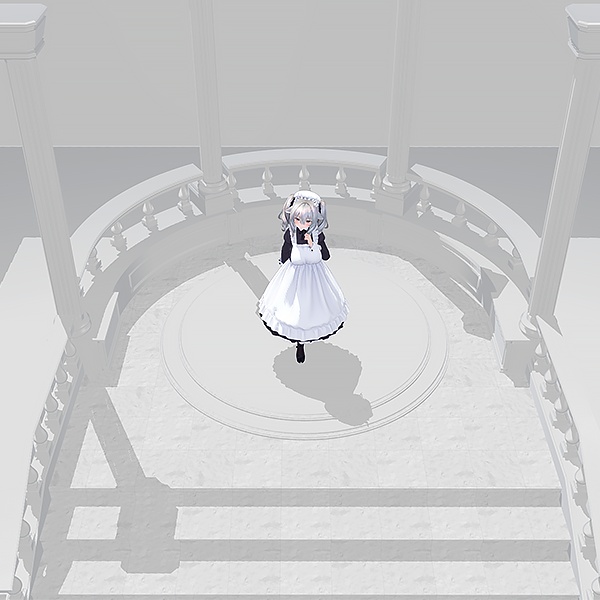【 VRChat world 】 3Dstudio Ellie 【unity画面でそのまま使える】
