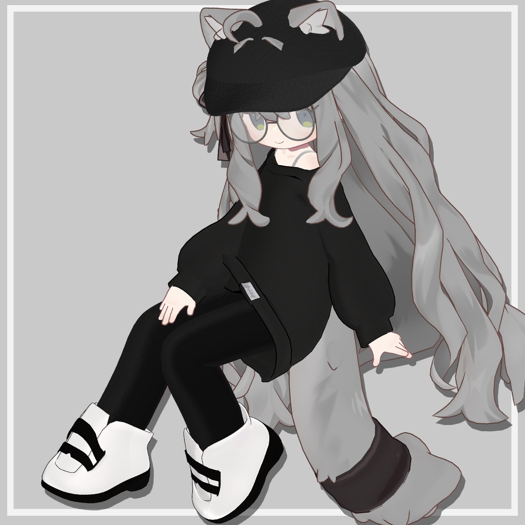 【VRChat想定】まめふれんず素体対応衣装 Run