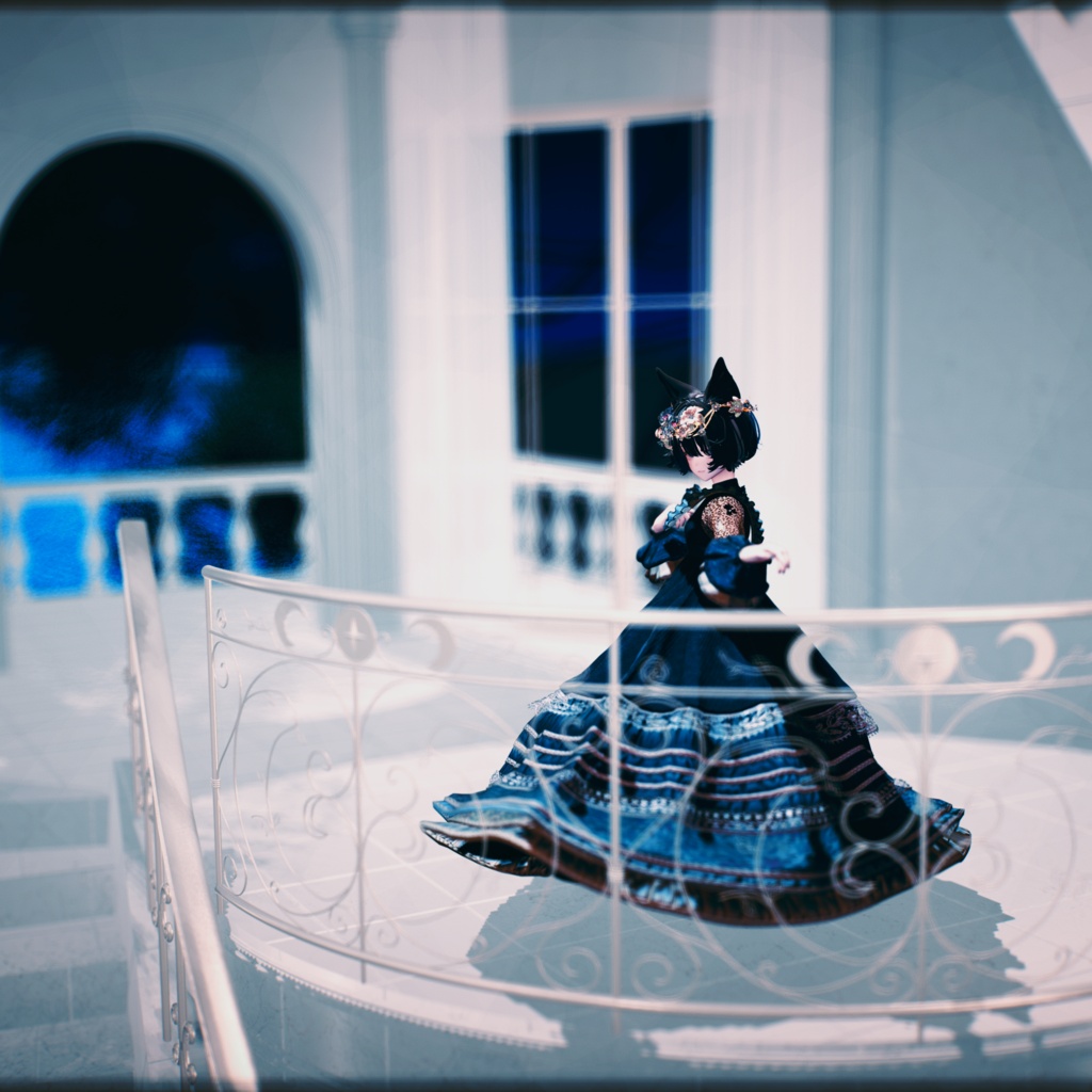 【 VRChat world 】 3Dstudio Etage 【unity画面でそのまま使える】