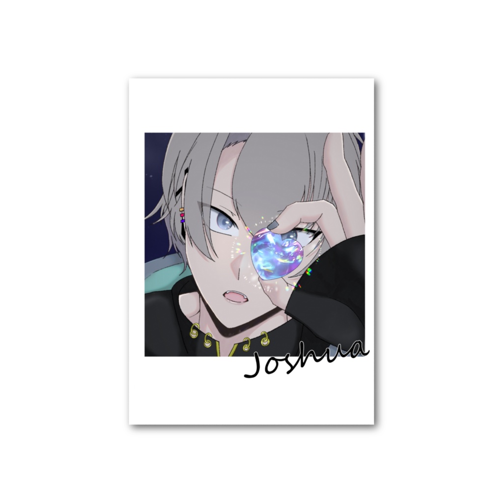 【Die to Live】ジョシュア フォト風カード