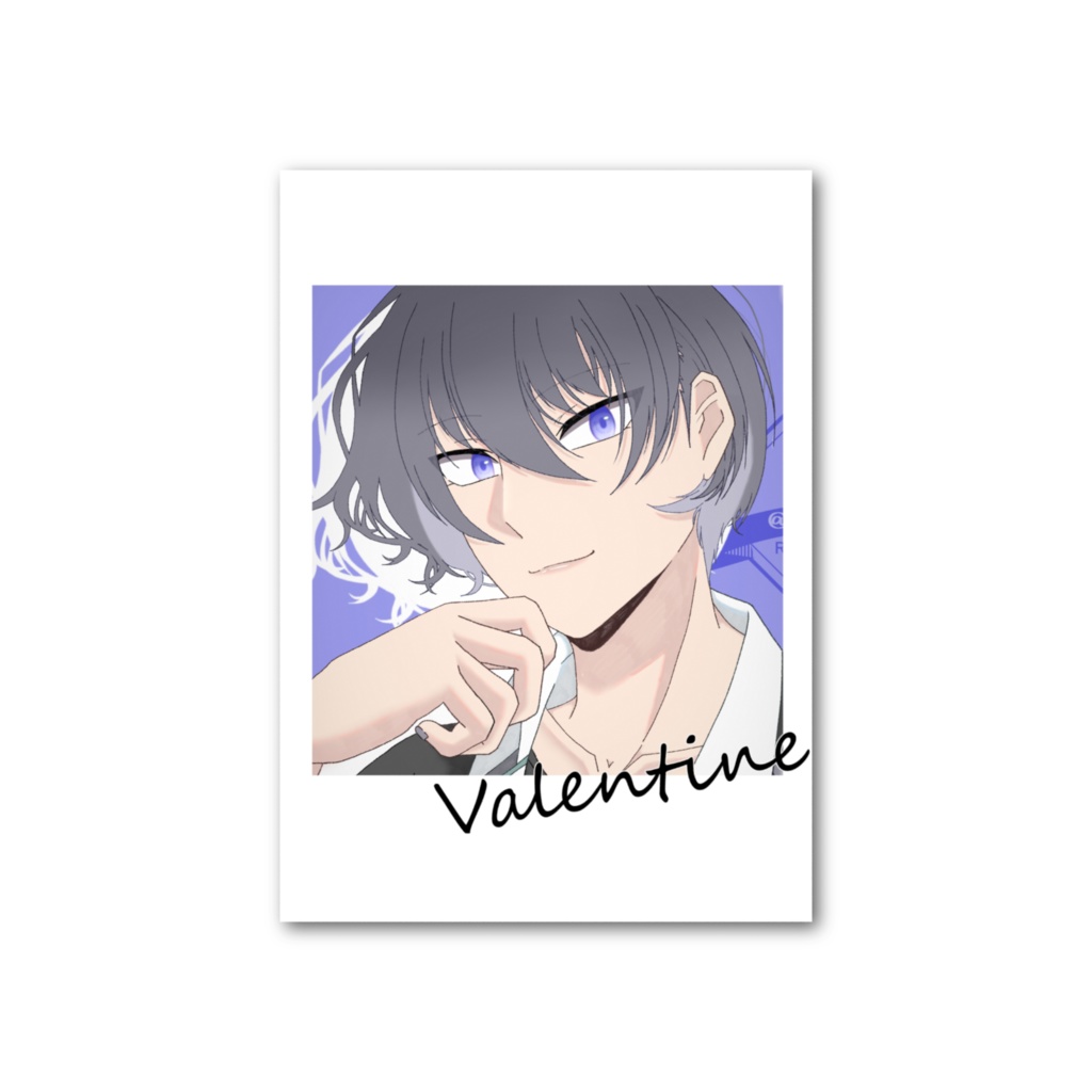 【Die to Live】ヴァレンタイン フォト風カード