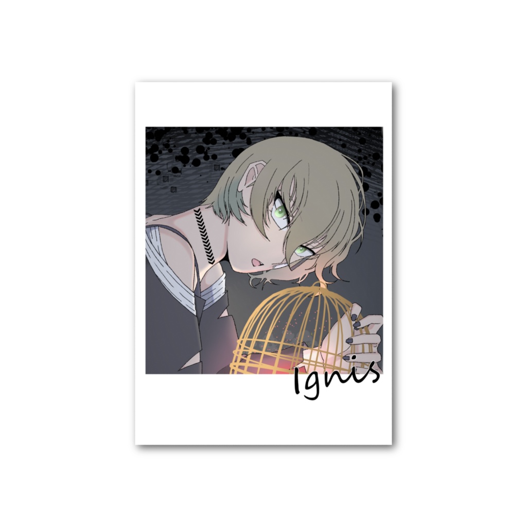 【Die to Live】イグニス フォト風カード