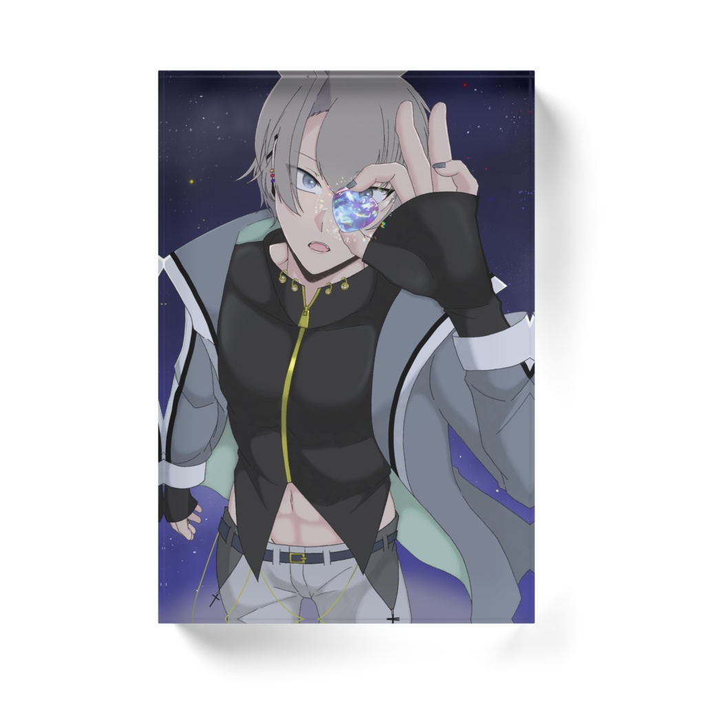 【Die to Live】ジョシュア アクリルブロック