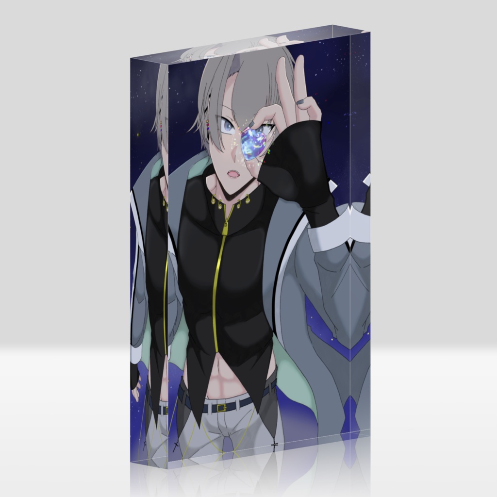 【Die to Live】ジョシュア アクリルブロック