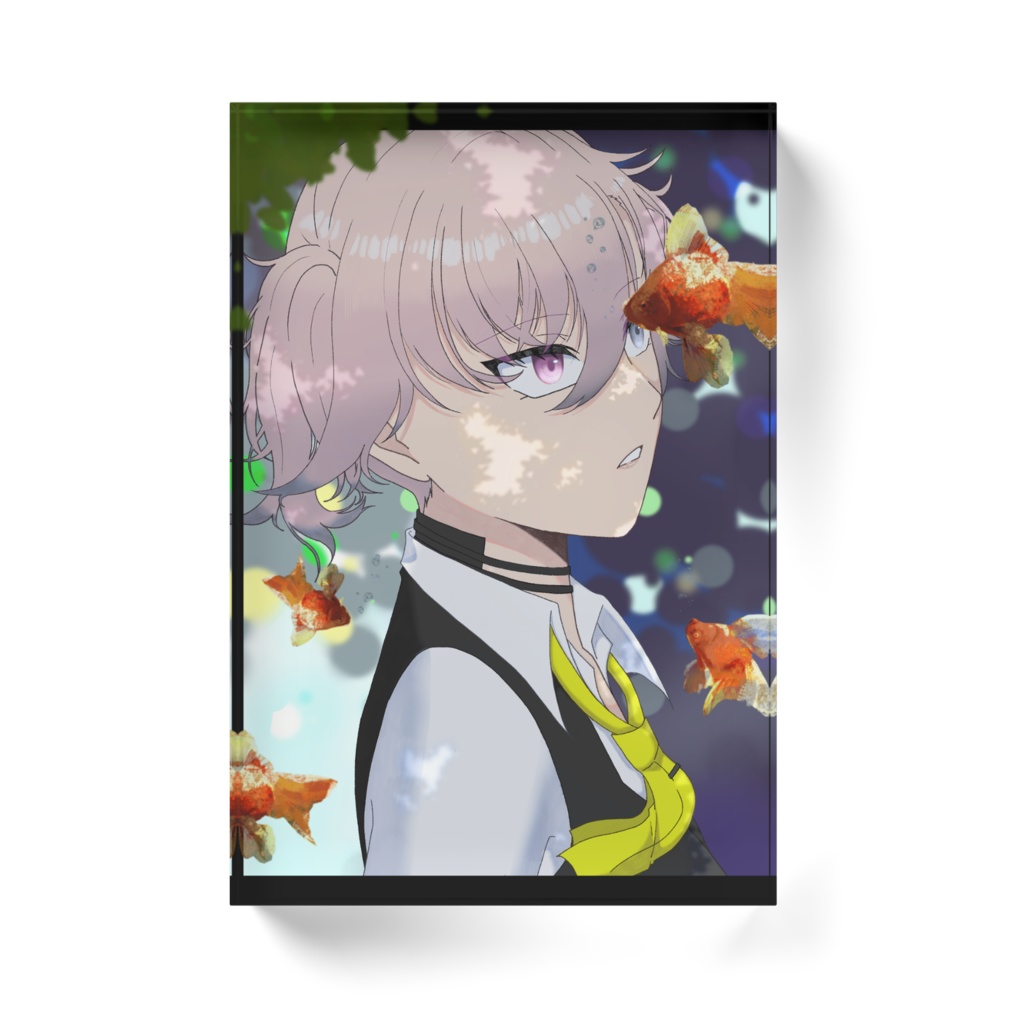 【アイスクリームシンドローム】ルキア アクリルブロック