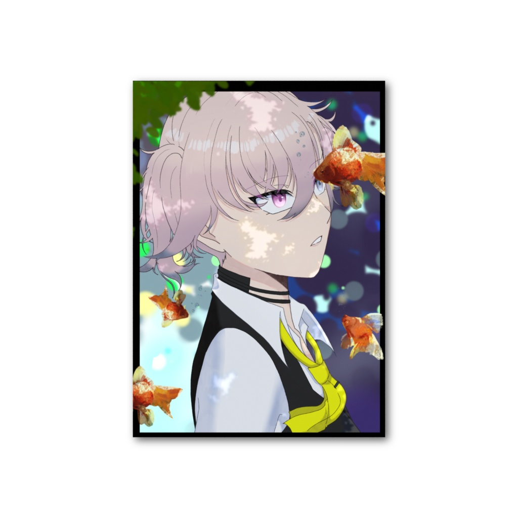 【アイスクリームシンドローム】ルキア フォト風カード