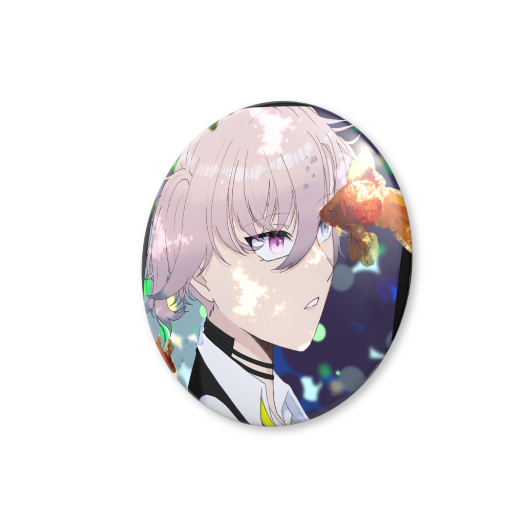 【アイスクリームシンドローム】ルキア 缶バッジ