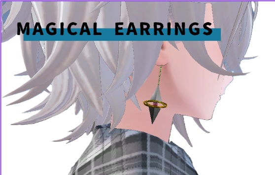 magical earrings
