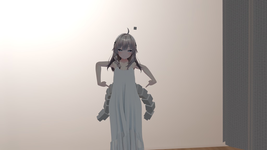 しろいうにょうにょ