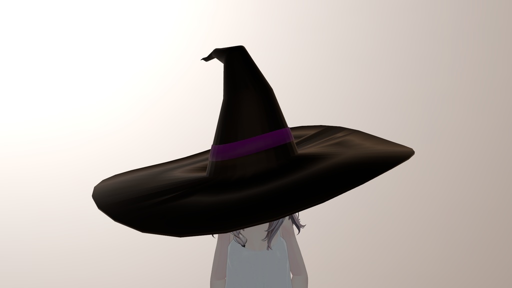 【無料】魔女帽子