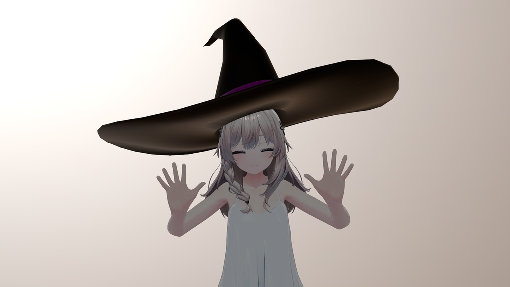 【無料】魔女帽子