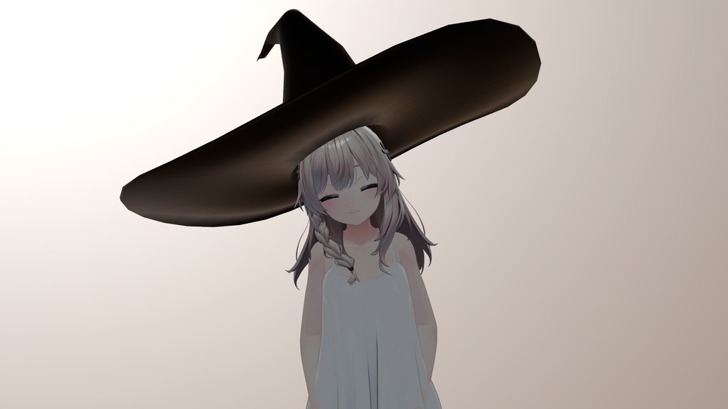 【無料】魔女帽子