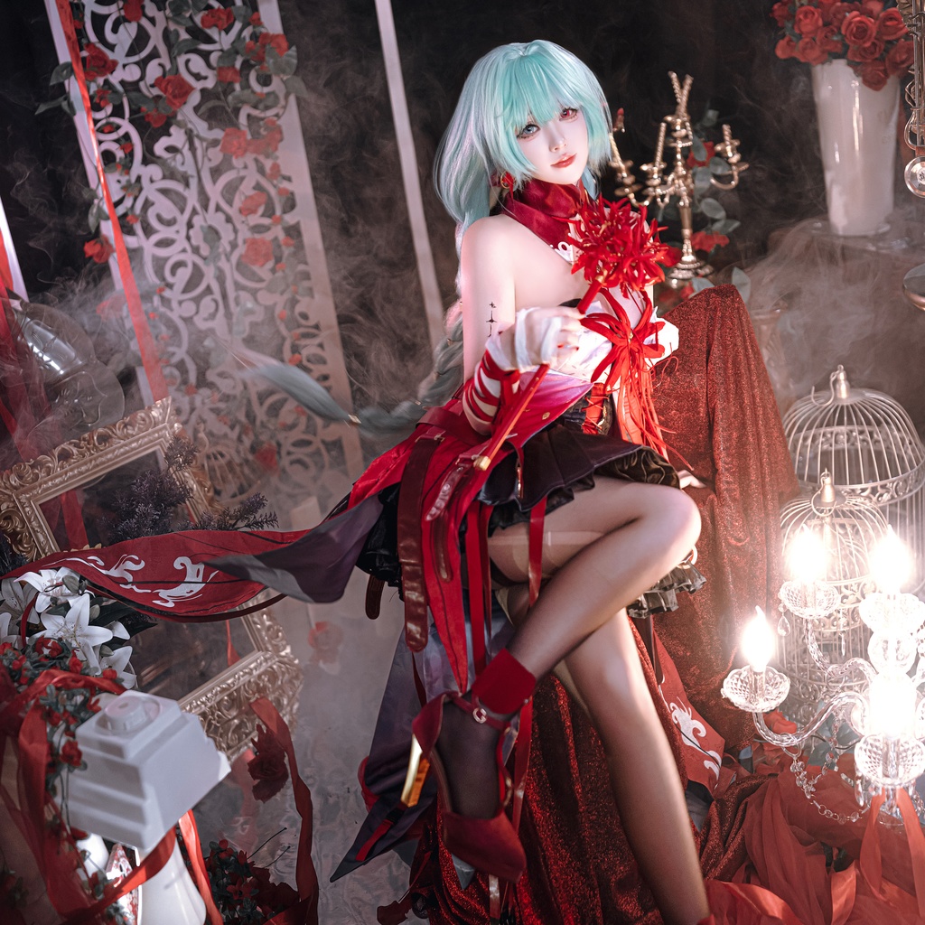 「コスプレ写真」鳴潮 フローヴァ