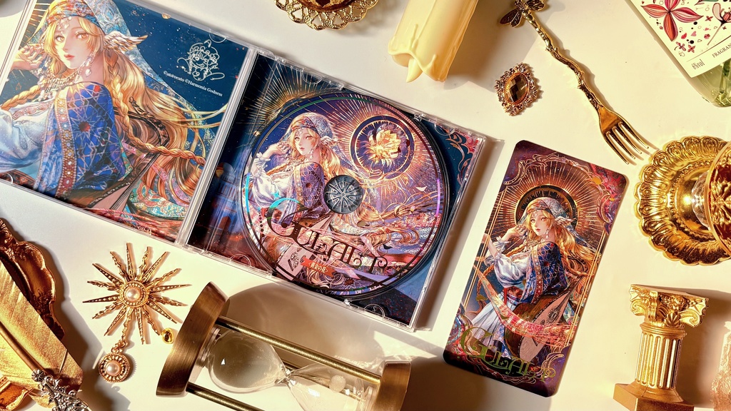 GülAlt 黄金の花『黄金の織り成す旅、神話が音になる』6th Album