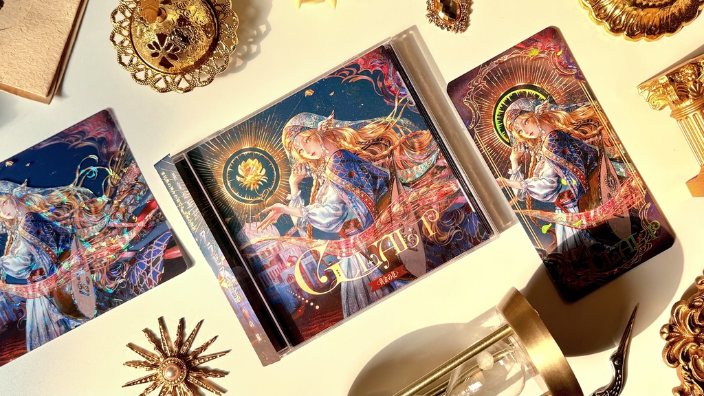 GülAlt 黄金の花『黄金の織り成す旅、神話が音になる』6th Album