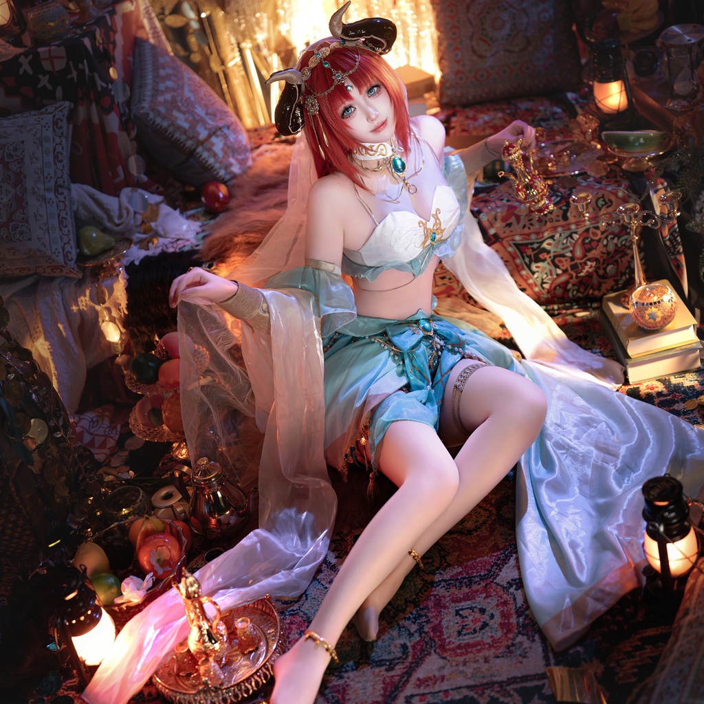 【コスプレ写真】原神 ニィロウ