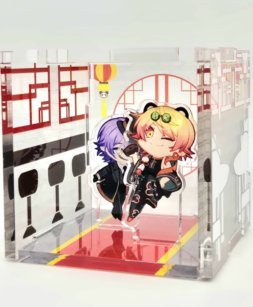 手乗りジオラマ(デスペガ)