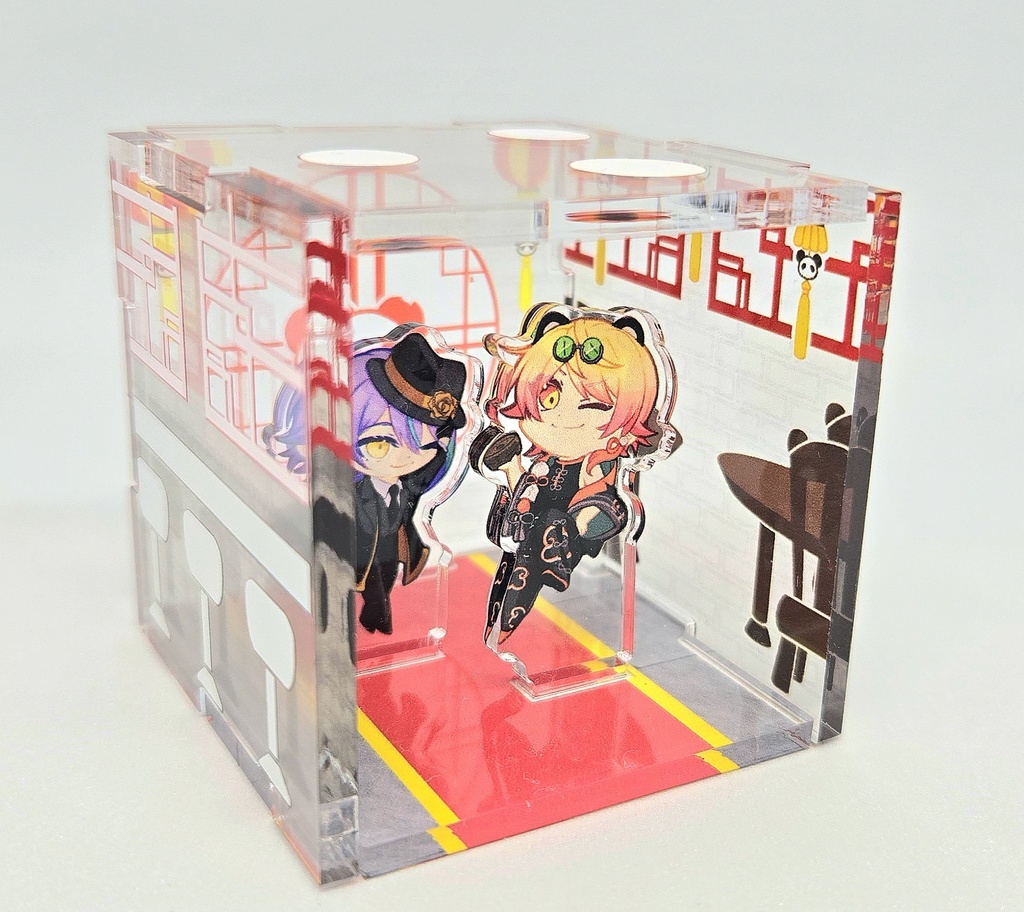 手乗りジオラマ(デスペガ)