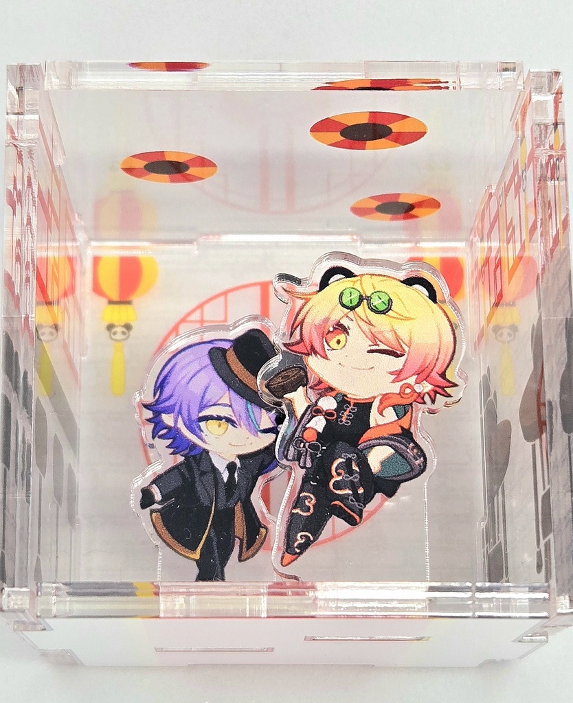 手乗りジオラマ(デスペガ)