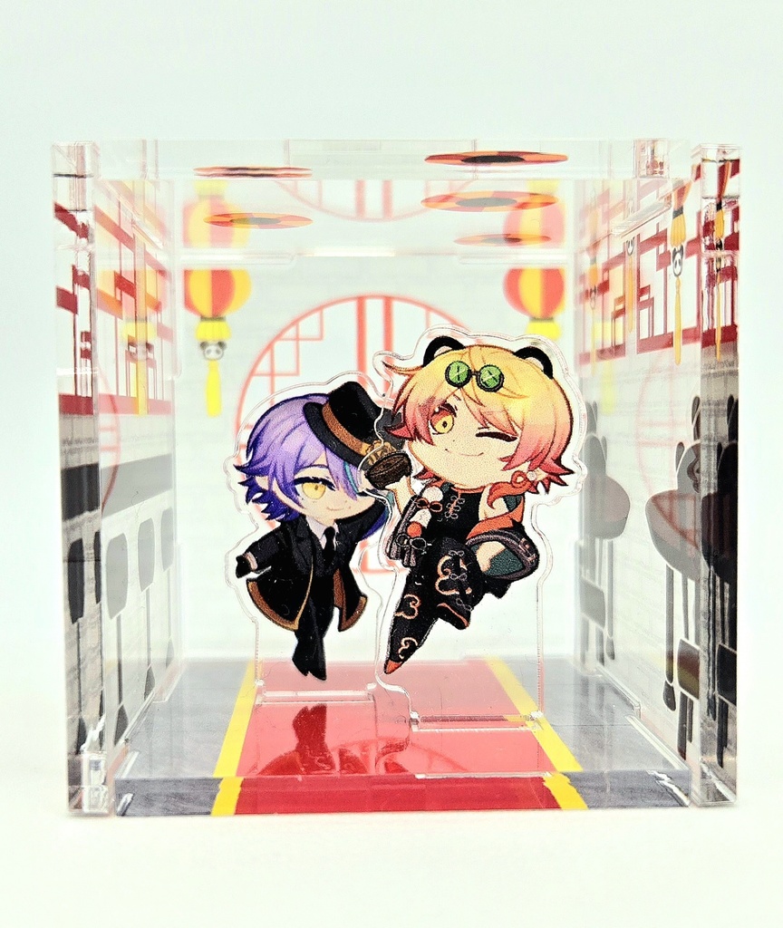 手乗りジオラマ(デスペガ)