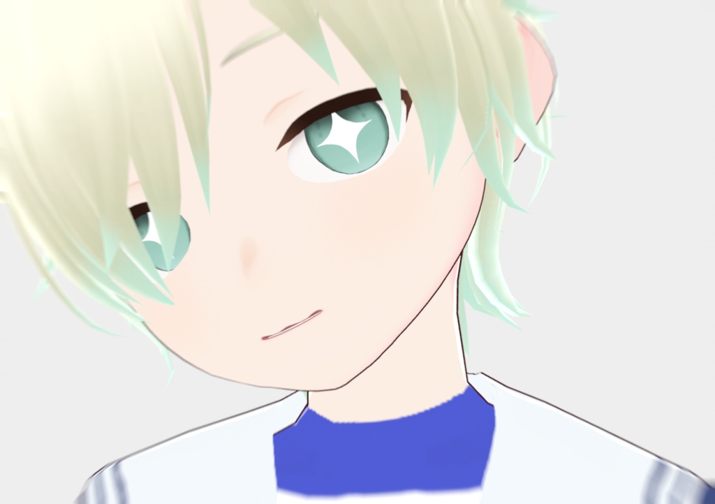 【Vroid】マリン衣装とキャラ配布【フリー】