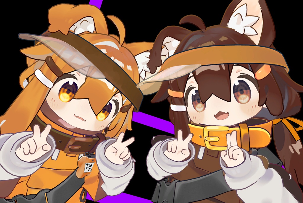 【無料】まめひなた瞳16種&肌2種