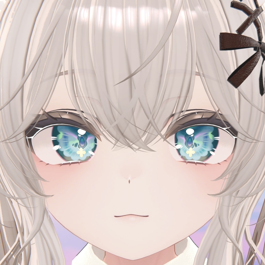 【無料】セレスティア&マヌカ瞳テクスチャ4種