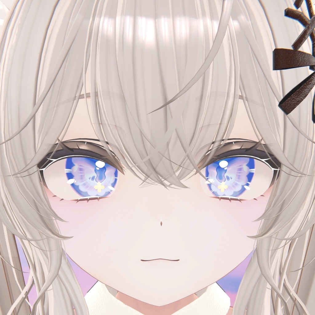 【無料】セレスティア&マヌカ瞳テクスチャ4種