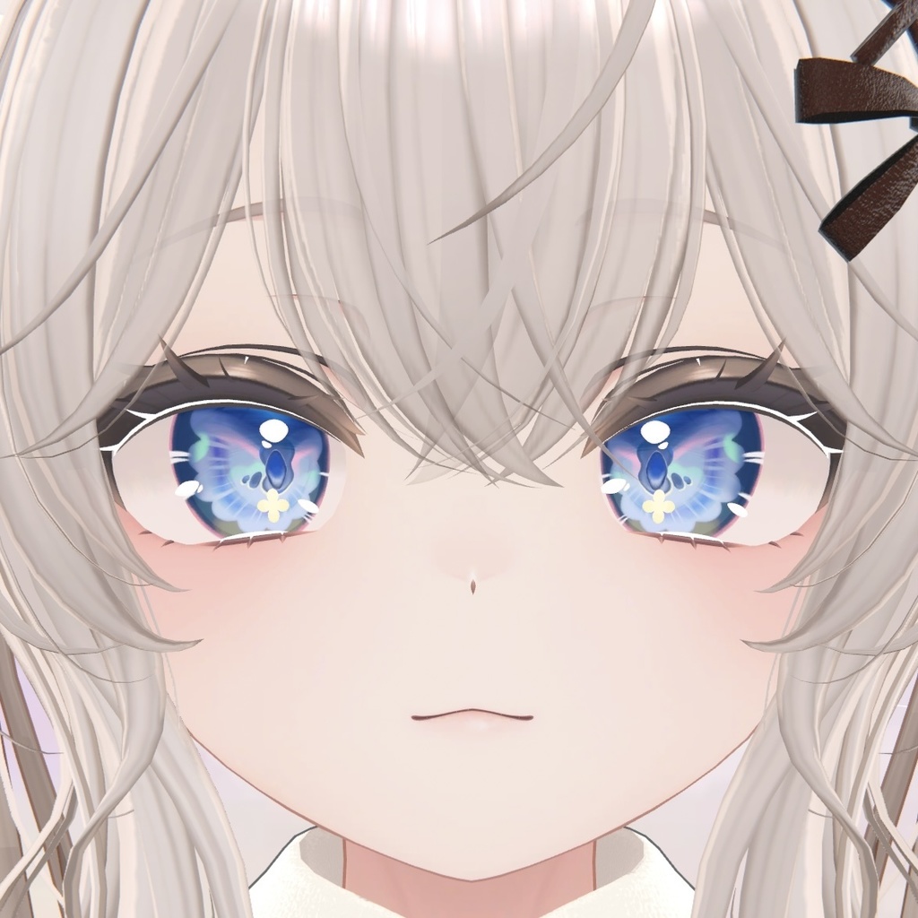 【無料】セレスティア&マヌカ瞳テクスチャ4種