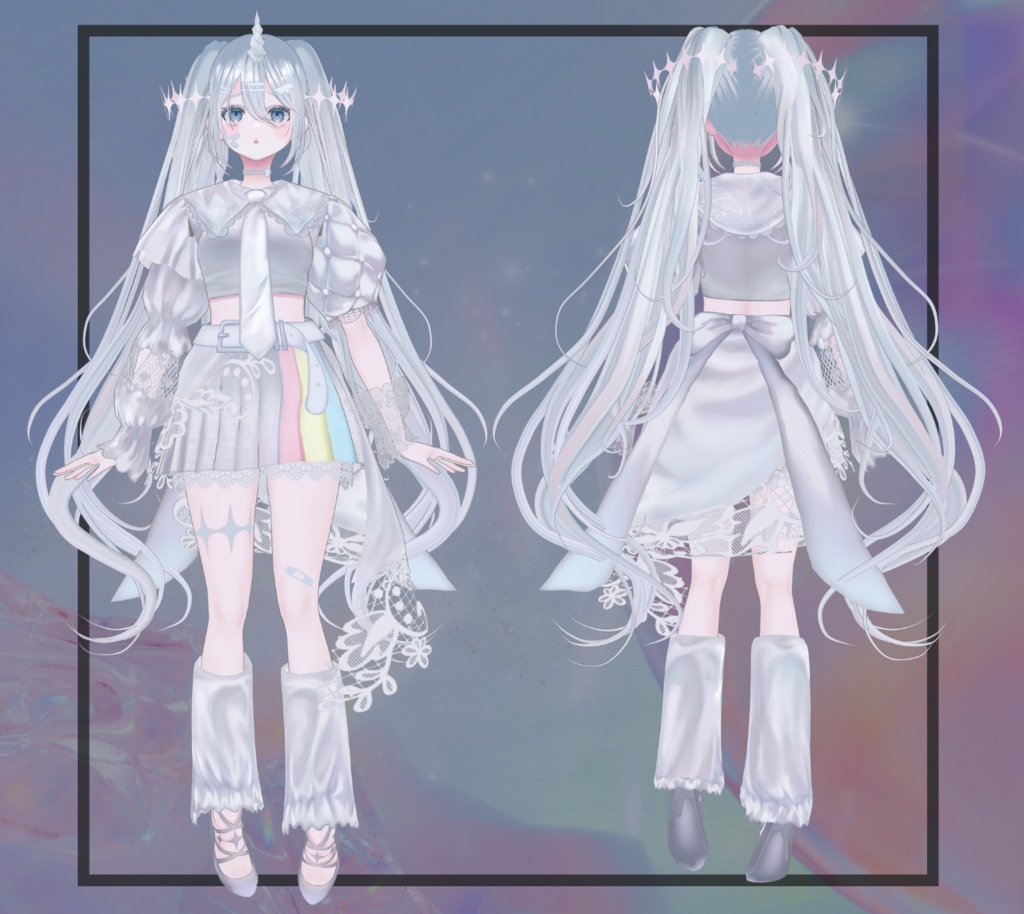 オリジナル3Dモデル✧URU✧