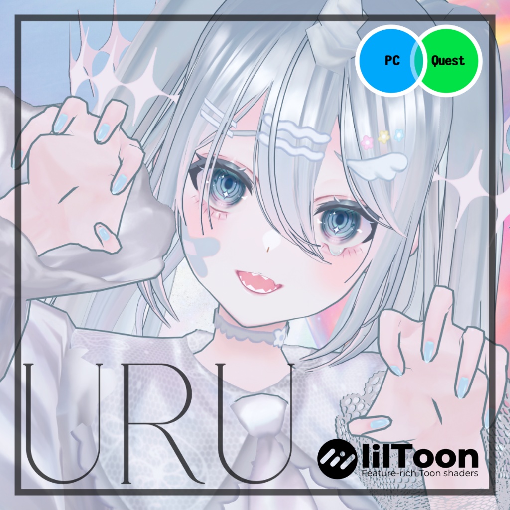 オリジナル3Dモデル✧URU✧