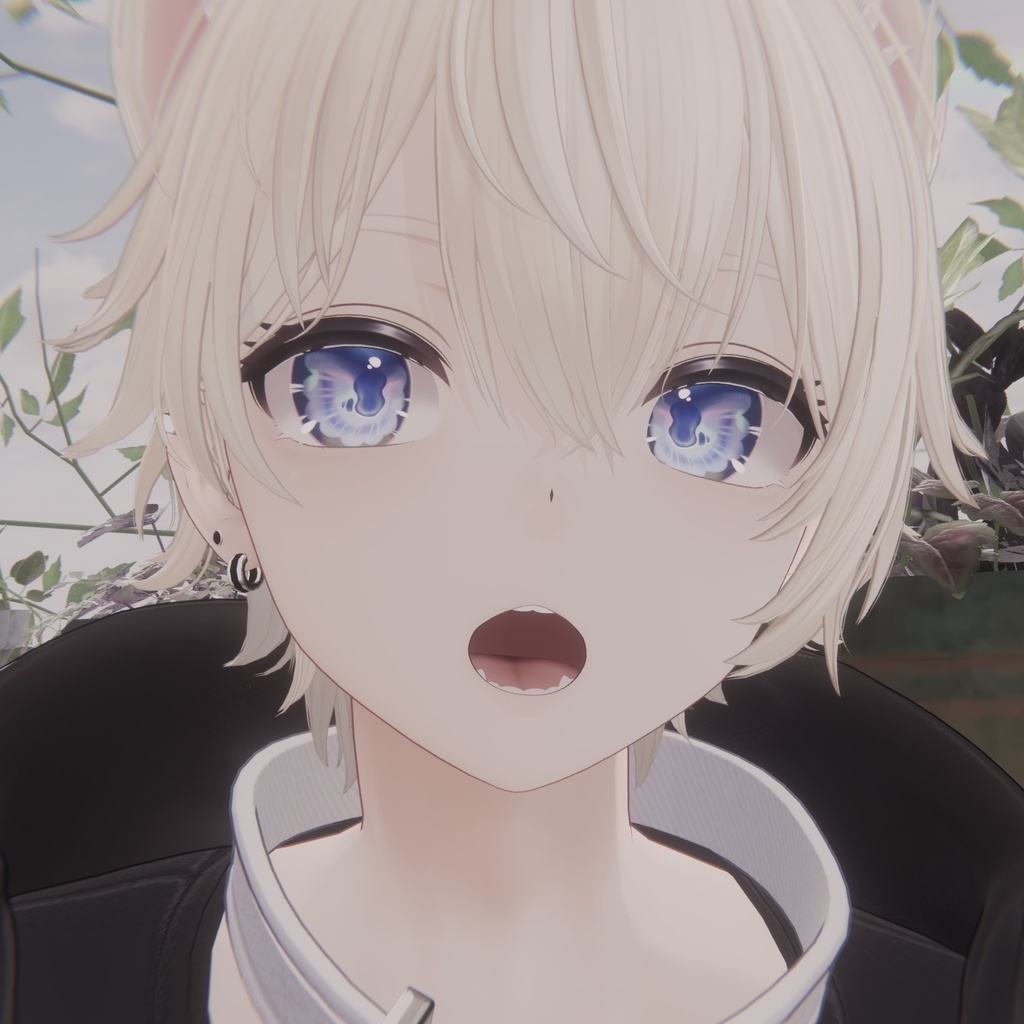 【無料】彼方kanata瞳テクスチャ5種
