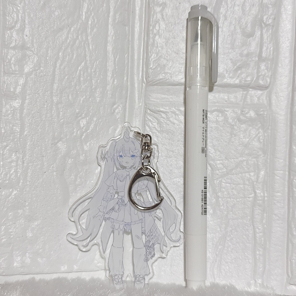 家に届く!実物アクキー✧URU✧