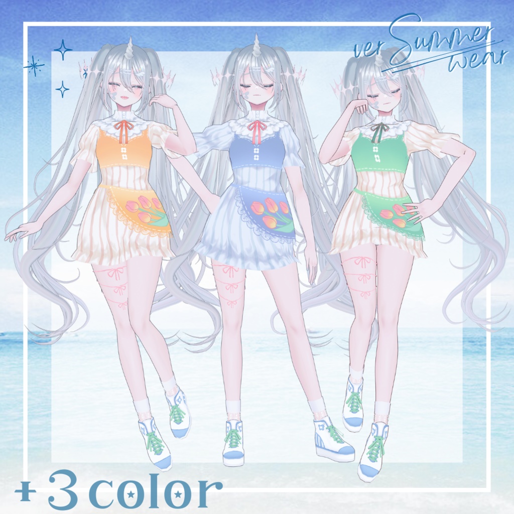 ver Summer wear✧VRoid✧