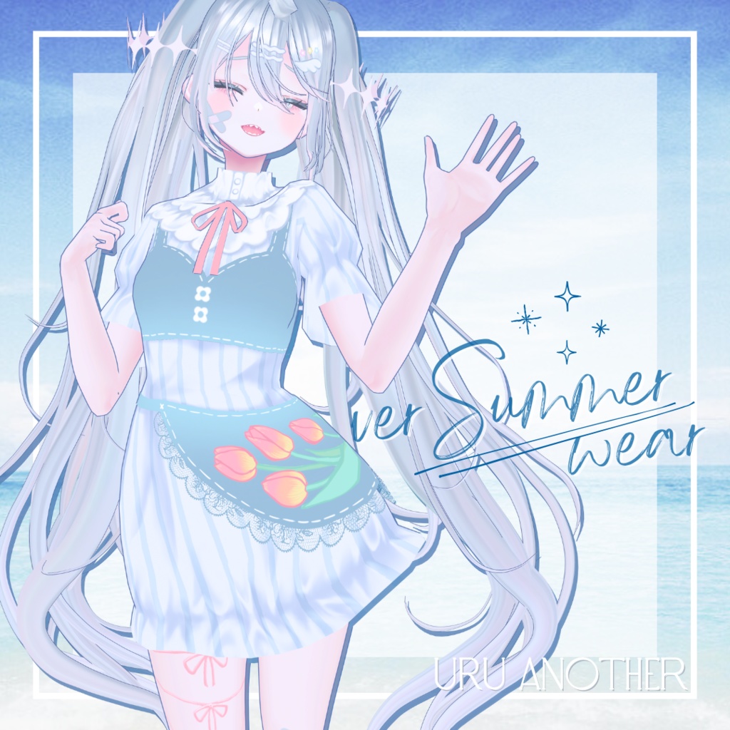 🌟セール🌟ver Summer wear✧VRoid✧