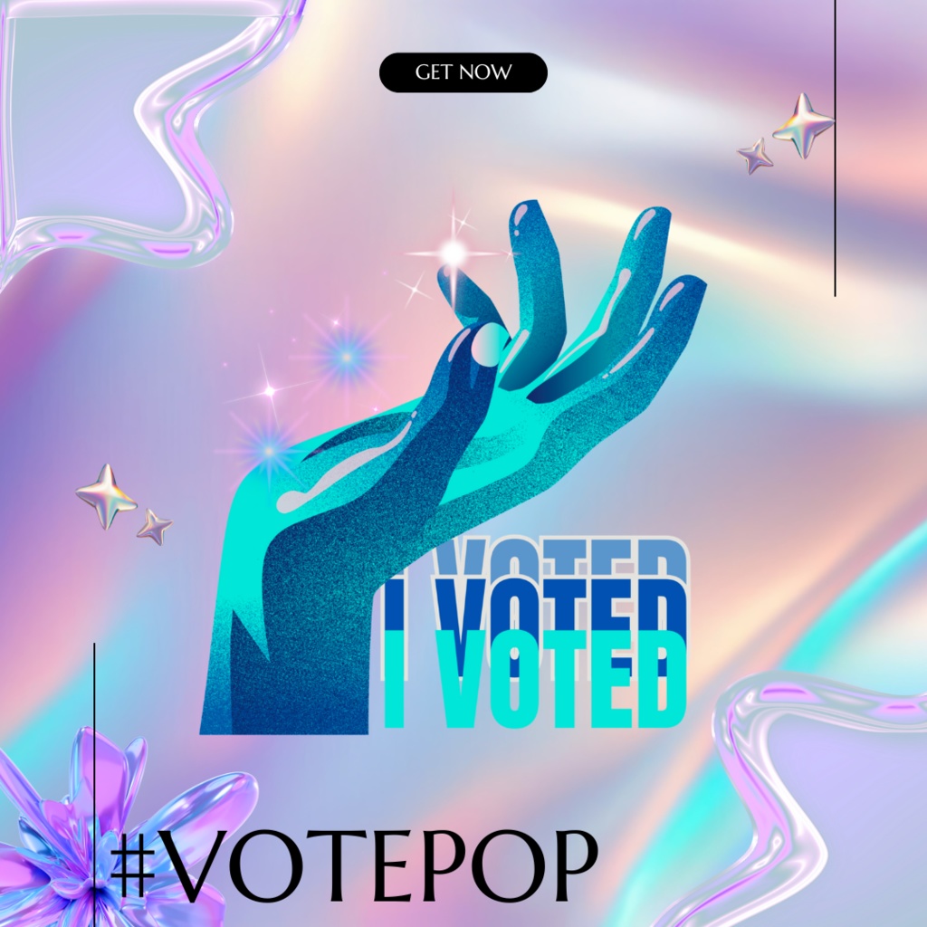 投票プレゼント実施中!【~DL2/28まで】#VOTEPOP