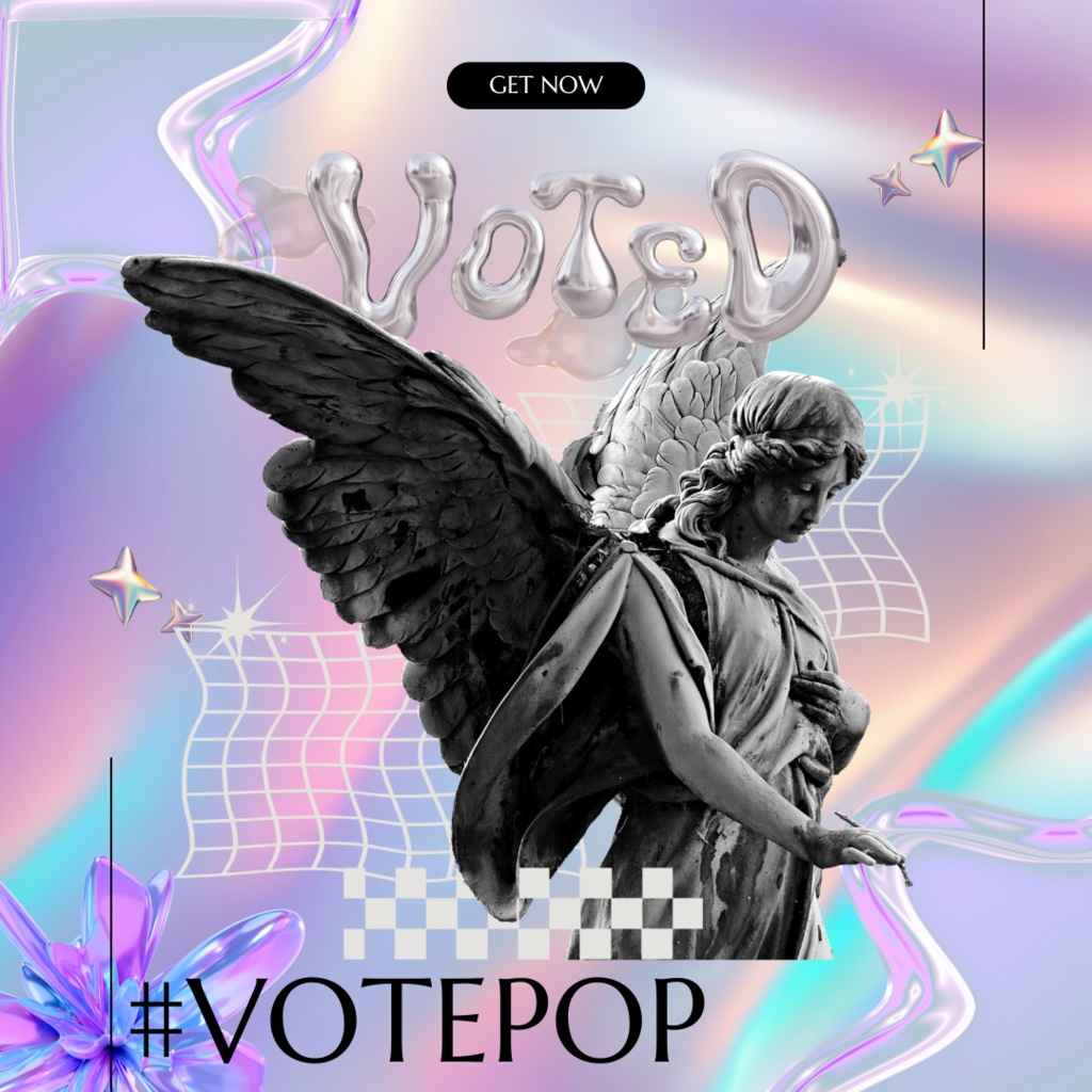 投票プレゼント実施中!【~DL2/28まで】#VOTEPOP