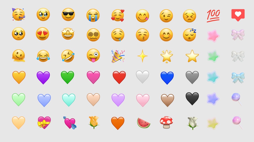 【わんコメ】ワードパーティ/絵文字/スタンプ【100個】