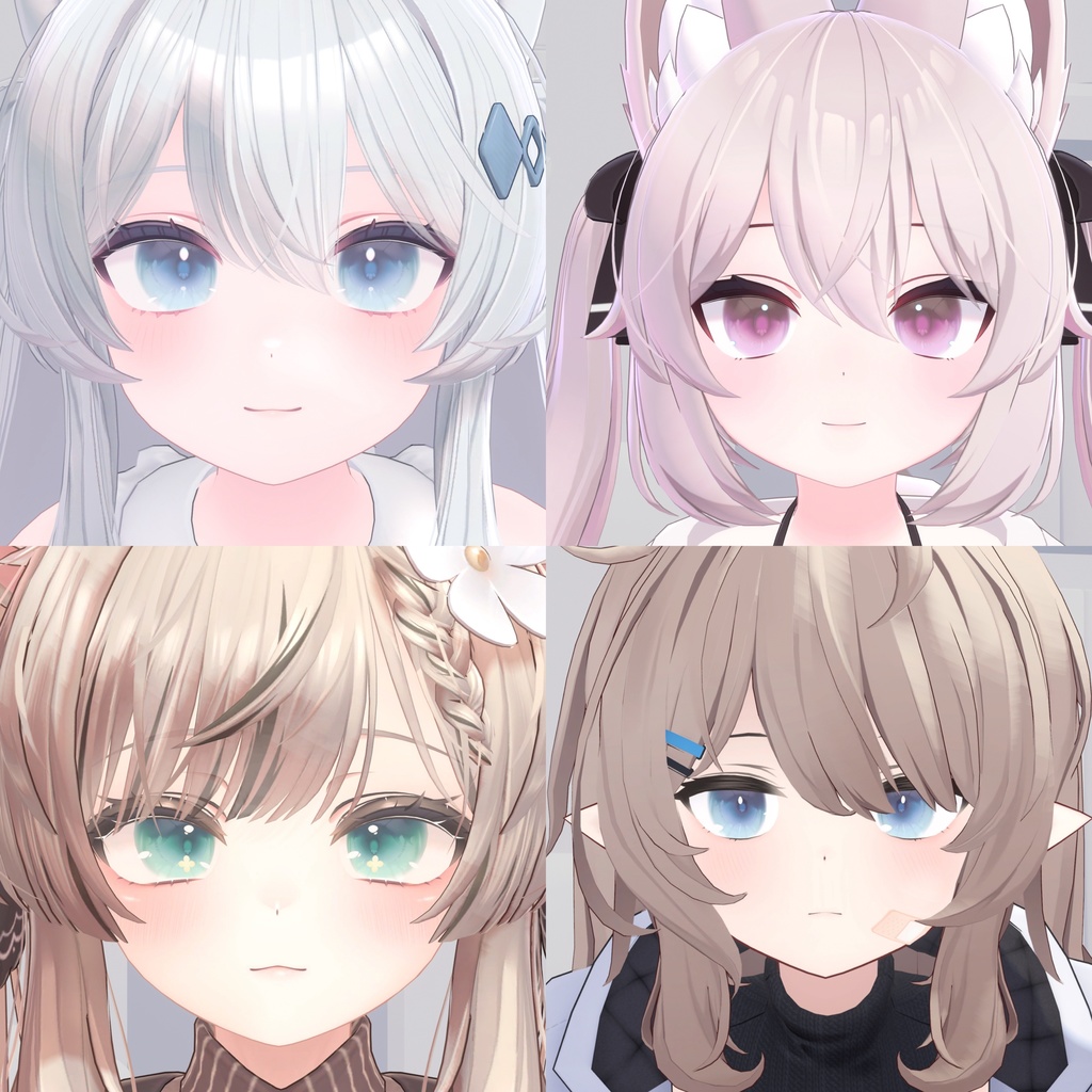 【19アバター】🌟セール🌟ゆるちゅるEYE【emission付】