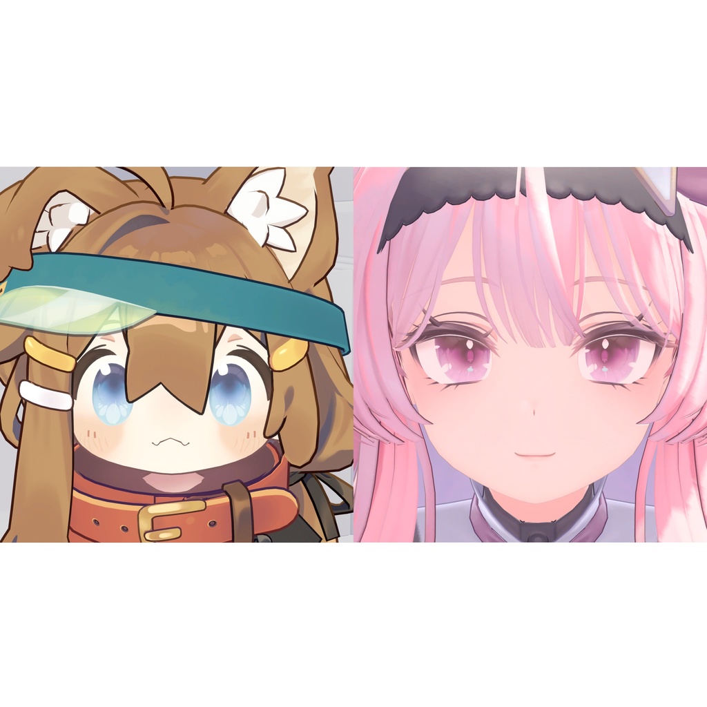 【19アバター】🌟セール🌟ゆるちゅるEYE【emission付】