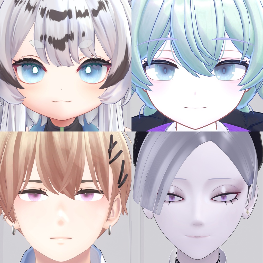 【19アバター】🌟セール🌟ゆるちゅるEYE【emission付】