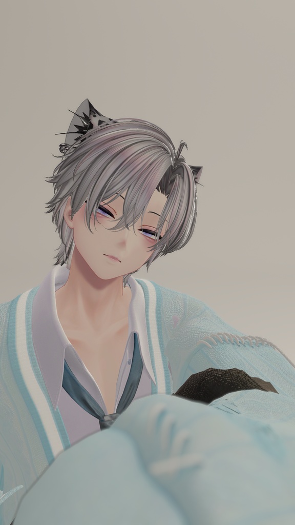 【22アバター】ゆるちゅるEYE【emission付】