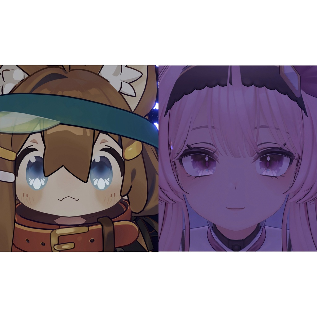 【19アバター】🌟セール🌟ゆるちゅるEYE【emission付】