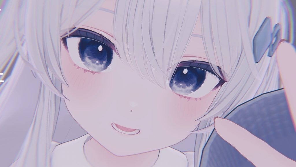 【22アバター】ゆるちゅるEYE【emission付】