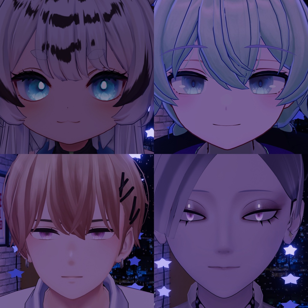 【19アバター】🌟セール🌟ゆるちゅるEYE【emission付】