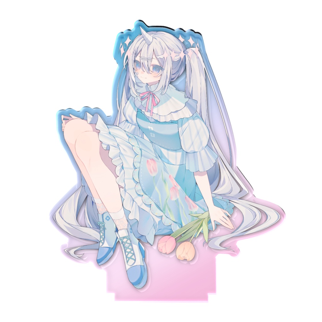 ︎︎⟡URU1周年記念︎︎⟡アクリルスタンド