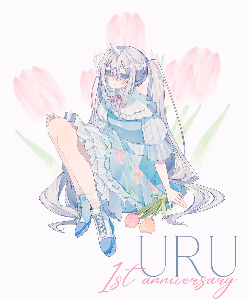 ︎︎⟡URU1周年記念︎︎⟡アクリルスタンド