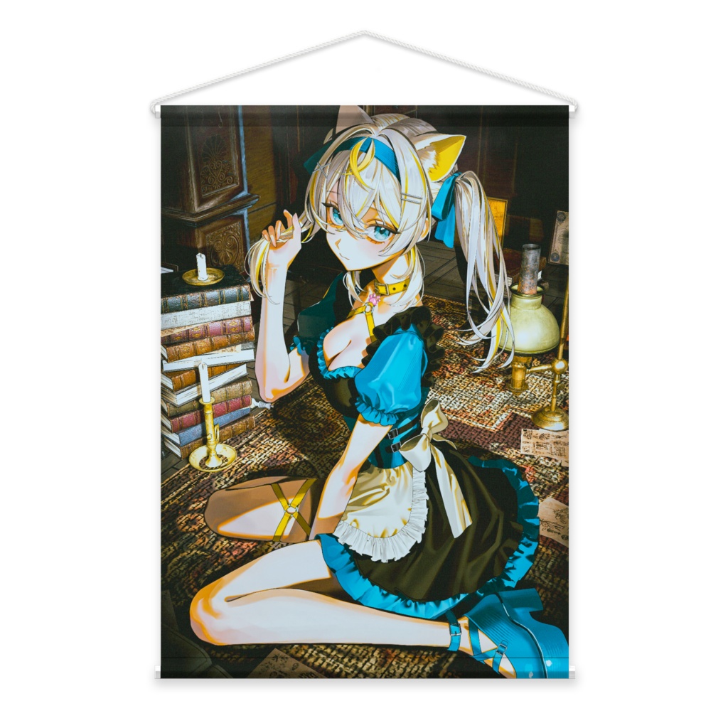 【誕生日記念】綴イフverメイド【タペストリー】