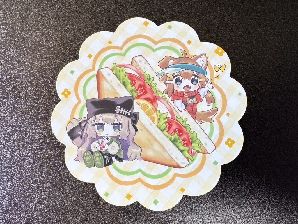 【告知】超メタフェスお品書きポスター
