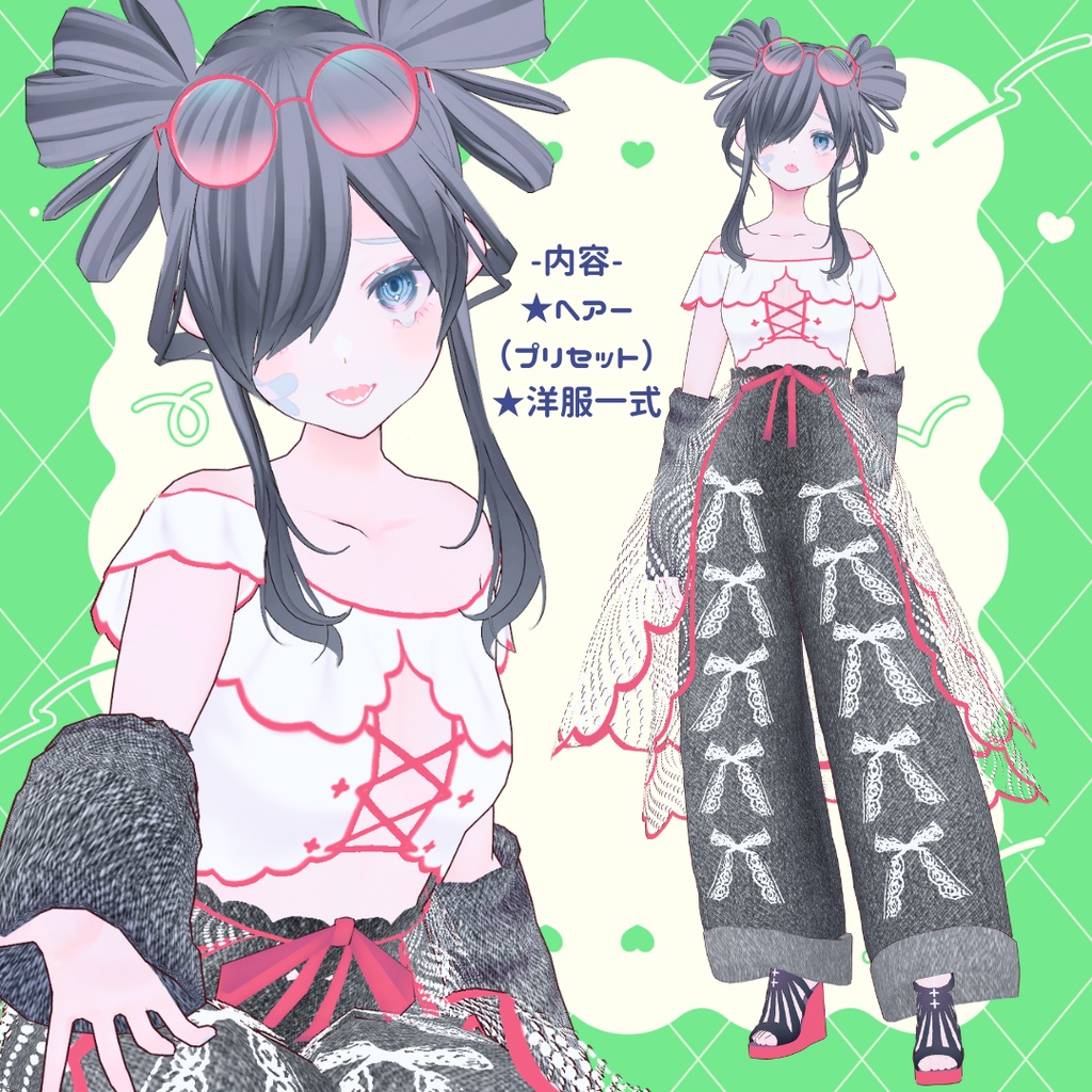 ★SALE★甘棘-あまとげ-✧Vroid✧